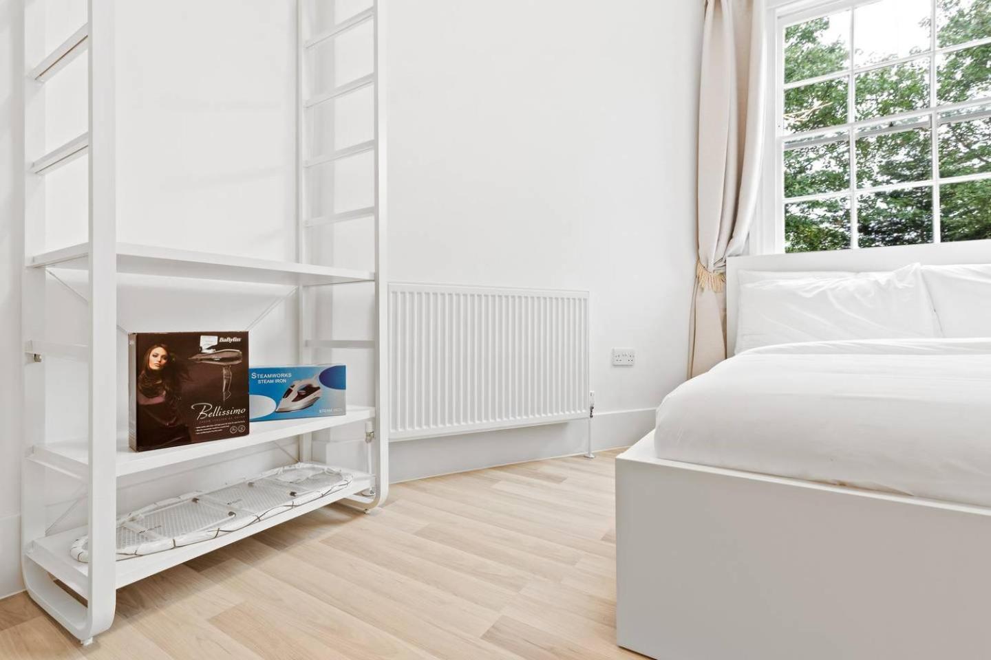 Airy Spacious 1 Bedroom Aprtment With Garden In Brixton Лондон Екстериор снимка